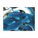 Gummy Blue Sharks Mini-1lbs